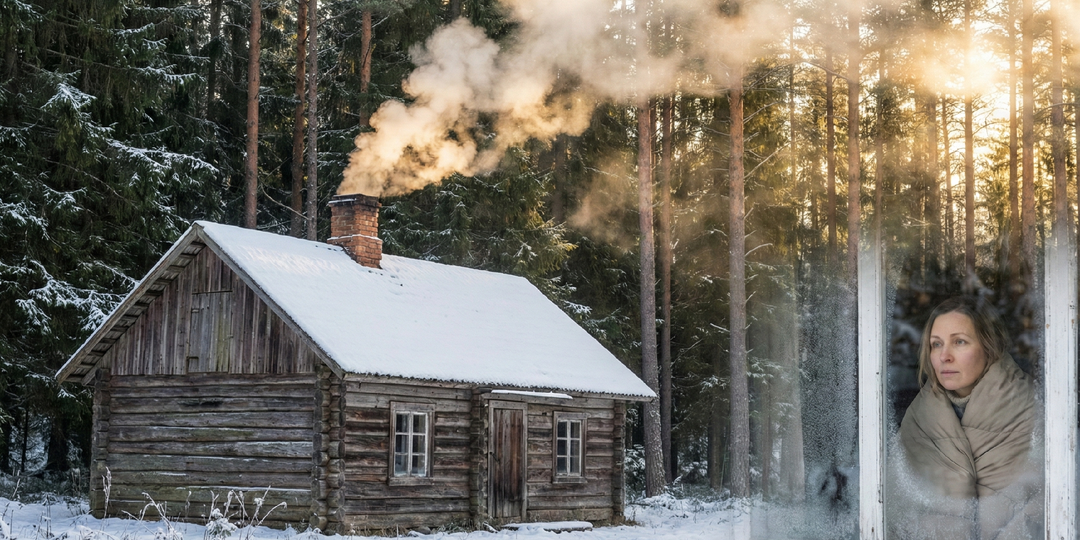 ОНА ЛИШИЛАСЬ ВСЕГО И СБЕЖАЛА В ГЛУХУЮ ТАЙГУ. НО ОДНАЖДЫ В МЕТЕЛЬ ОНА НАШЛА В СНЕГУ ЗАМЕРЗАЮЩЕГО МУЖЧИНУ, А СНЯВ С НЕГО ШАРФ...