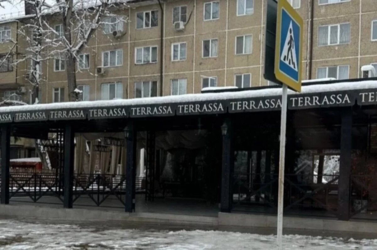    В Буйнакске владелец кафе «Терраса» оштрафован на 26 тысяч за антисанитарию