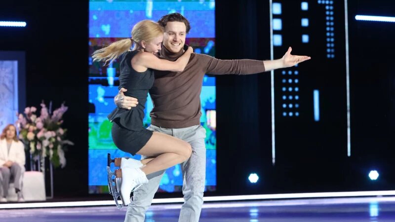     "Ледниковый период 2026". Шестой выпуск. Пресс-служба Первого канала/Ю. Феклистов.