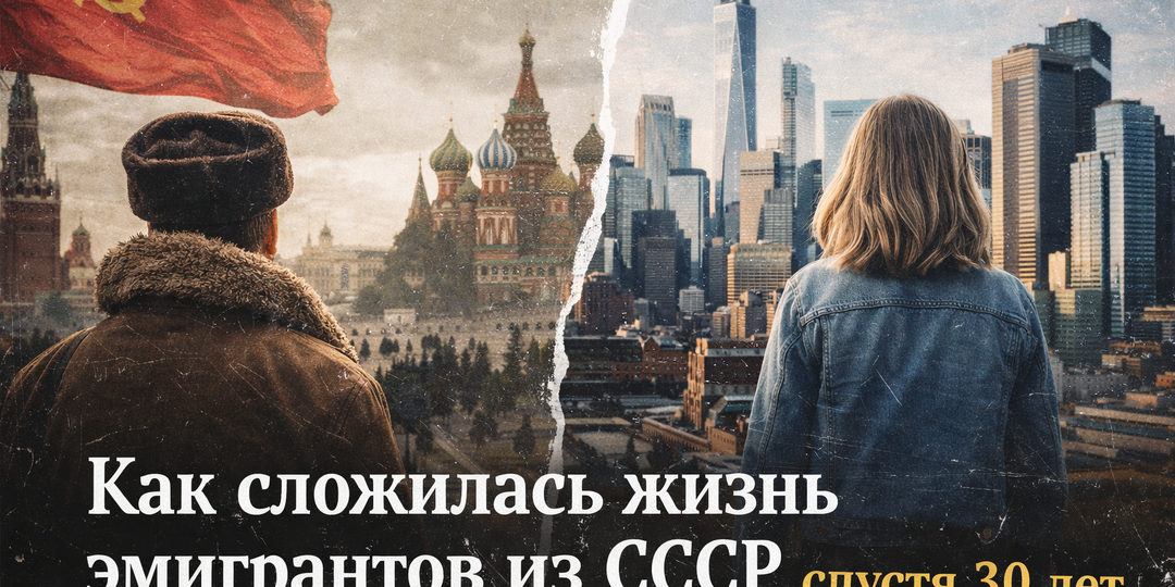 Как сложилась жизнь эмигрантов из СССР спустя 30 лет