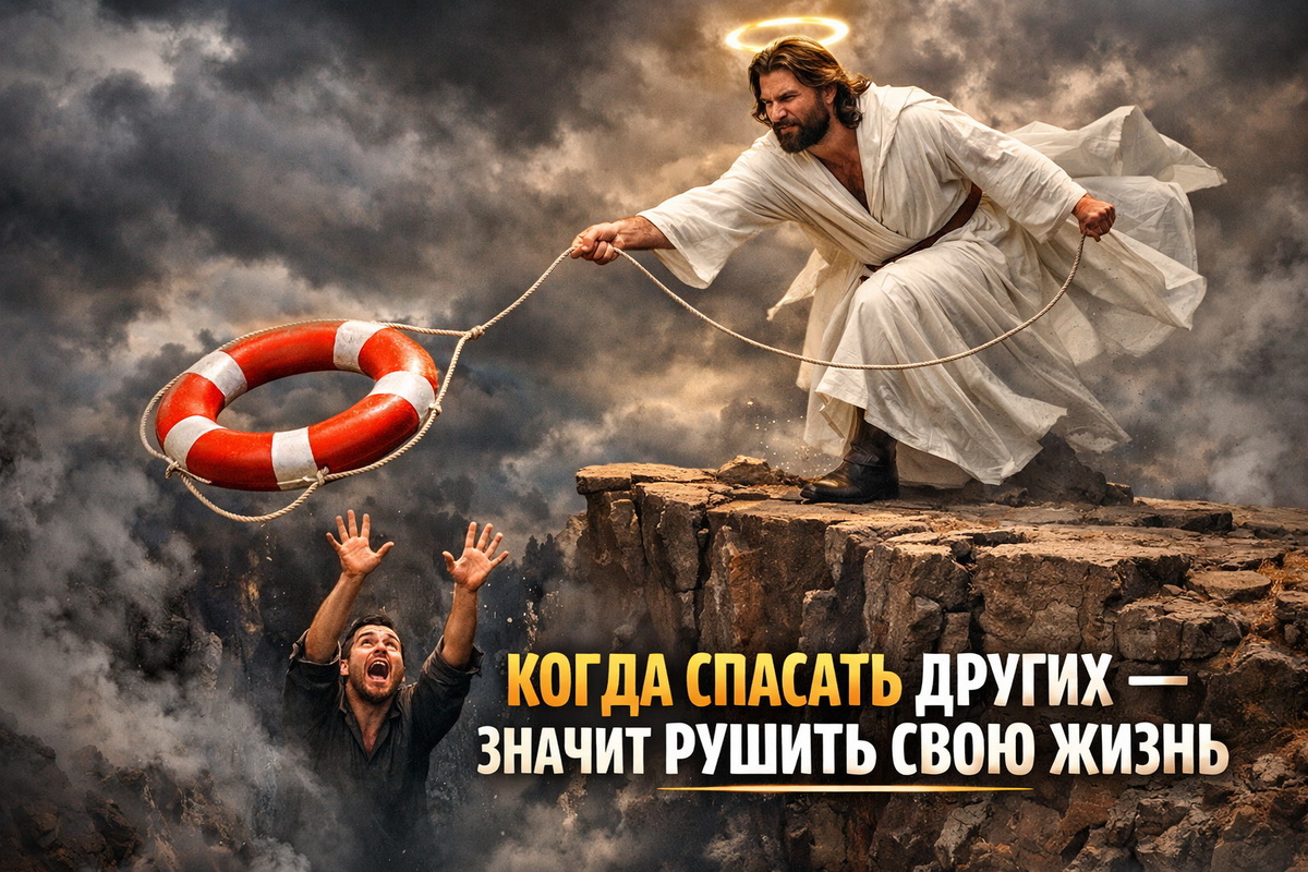 Ты уверен, что спасаешь… или тебя сейчас проверяют?**