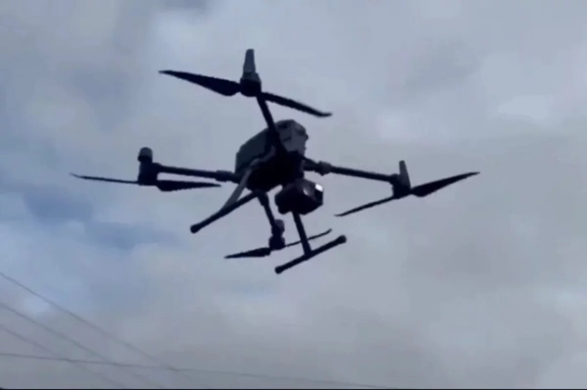    Полиция Ростовской области с помощью дронов пресекла вывоз отходов