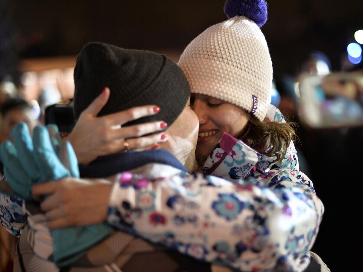    Влюбленная пара | © РИА Новости / Рамиль Ситдиков