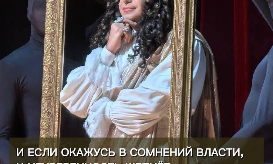 Как счастлив играть в стенах МХТ им. Чехова... Это того стоило!