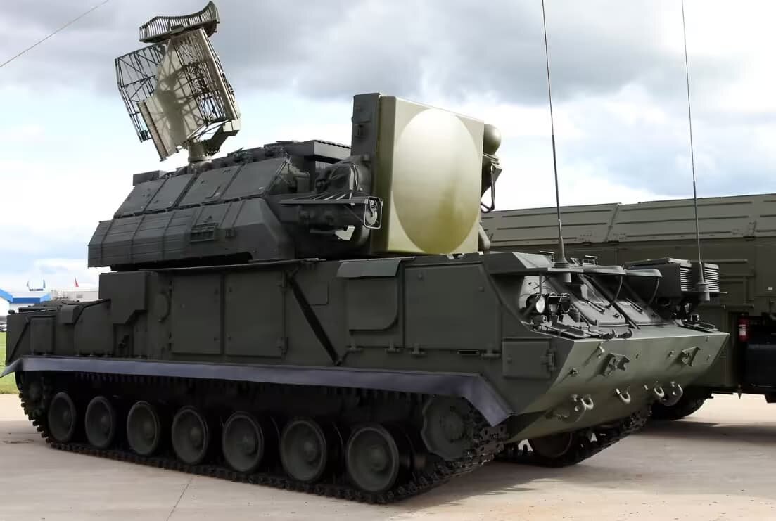   ЗРК «Тор-М1»