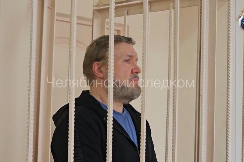    СК. Андрей Махонин на суде по избранию меры пресечения