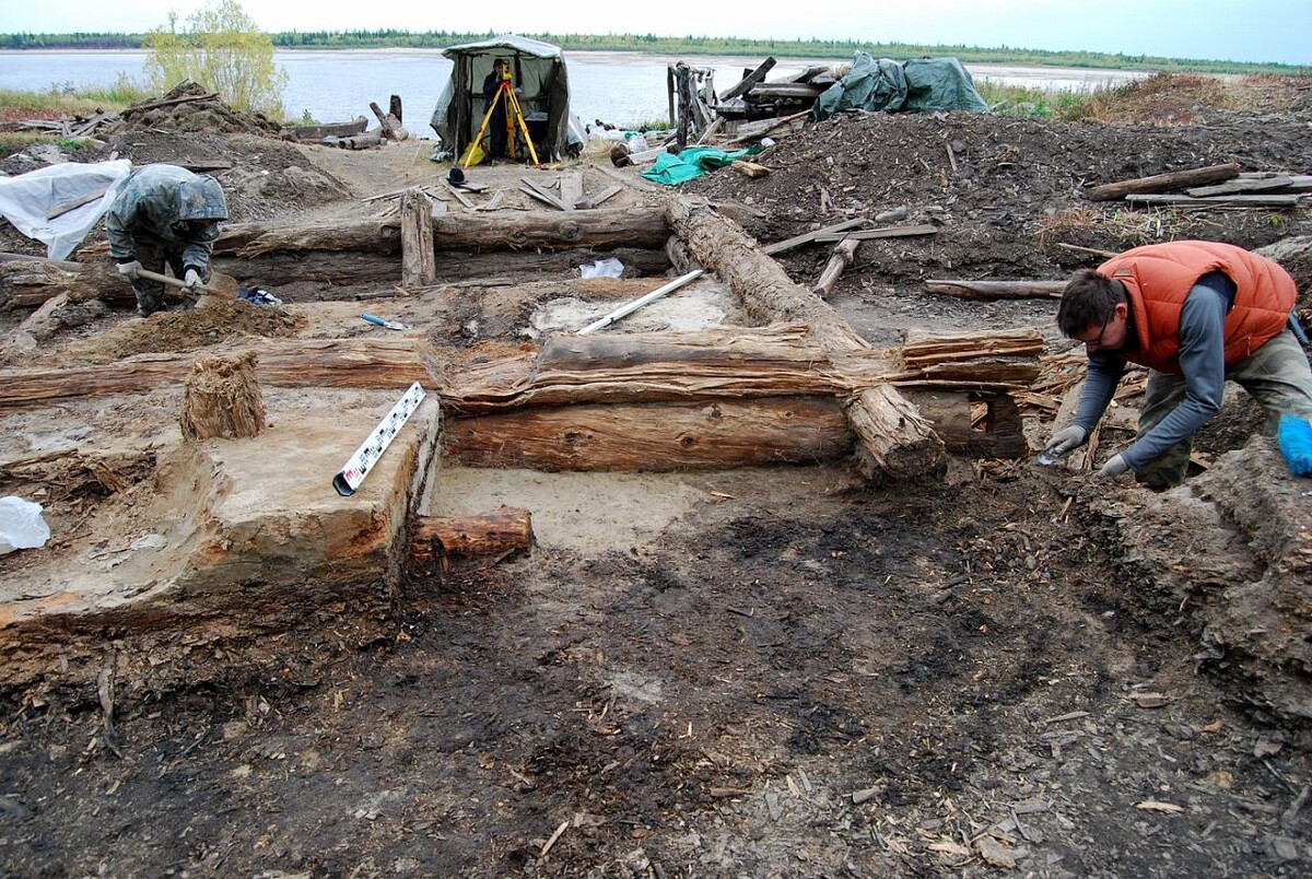    Югорские археологи внесли неоценимый вклад в исследование древней Мангазеи