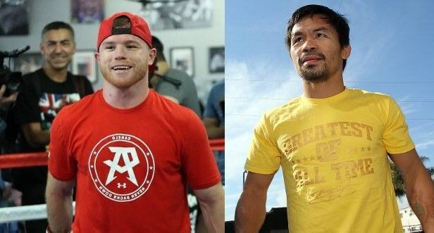 Канело и Пакьяо