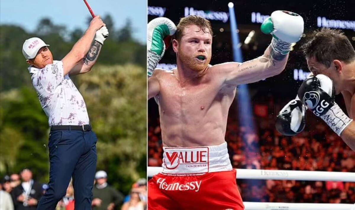 Канело в другом виде спорта