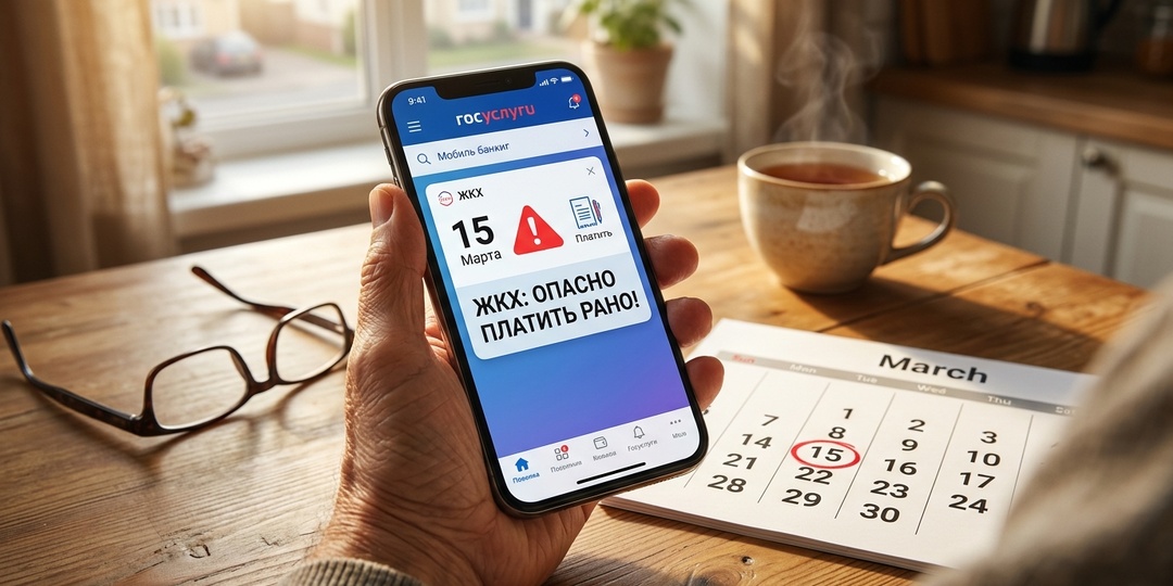 С 1 марта для владельцев квартир вводятся новые сроки оплаты ЖКХ: почему теперь опасно платить до 10 числа