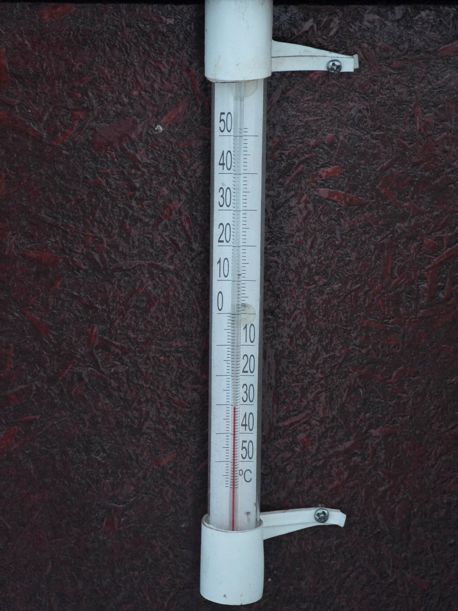 Уже хочу утром +5°С