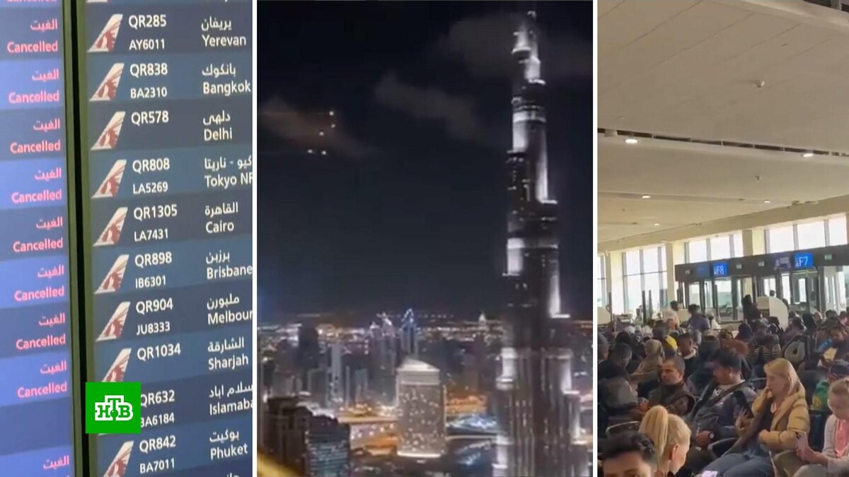    Небо закрыто: выбраться с Ближнего Востока не могут десятки тысяч россиян