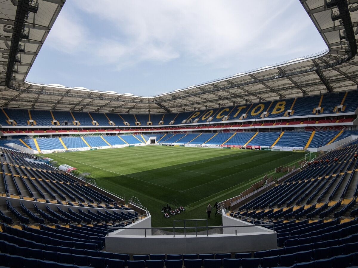    Футбольный стадион "Ростов Арена" в Ростове-на-Дону | © РИА Новости / Илья Питалев