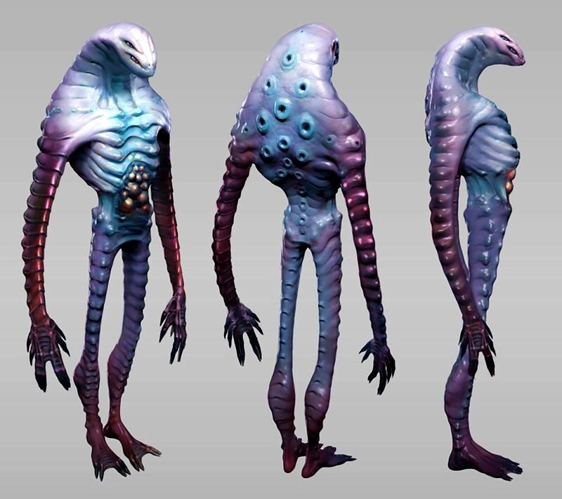 Возможный вид цивилизации Драконов.  Изображения взяты из открытых источников.