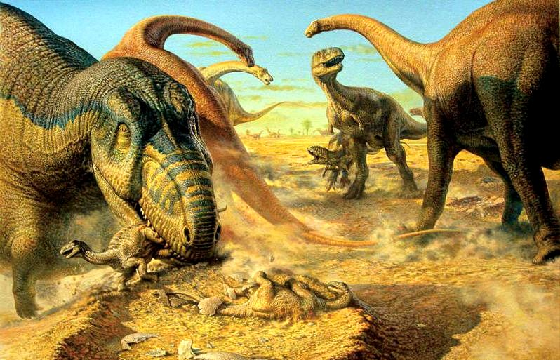 Драконы использовали гибридов рептилий для мониторинга развития Земли.