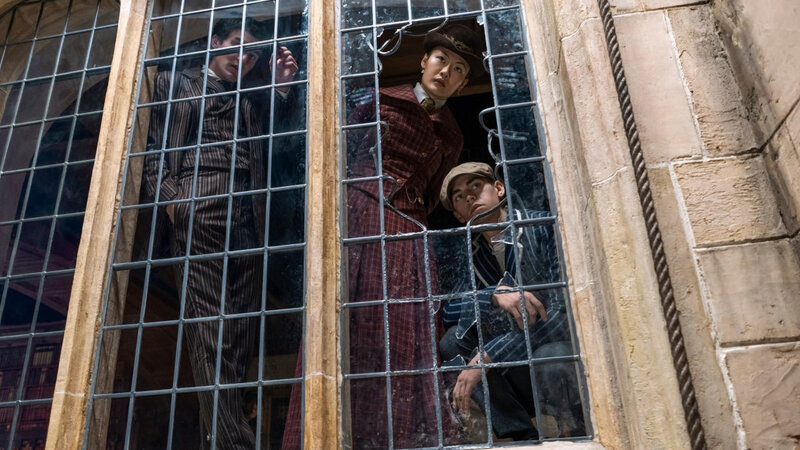 Кадр сериала «Молодой Шерлок» («Young Sherlock»), 2026 год