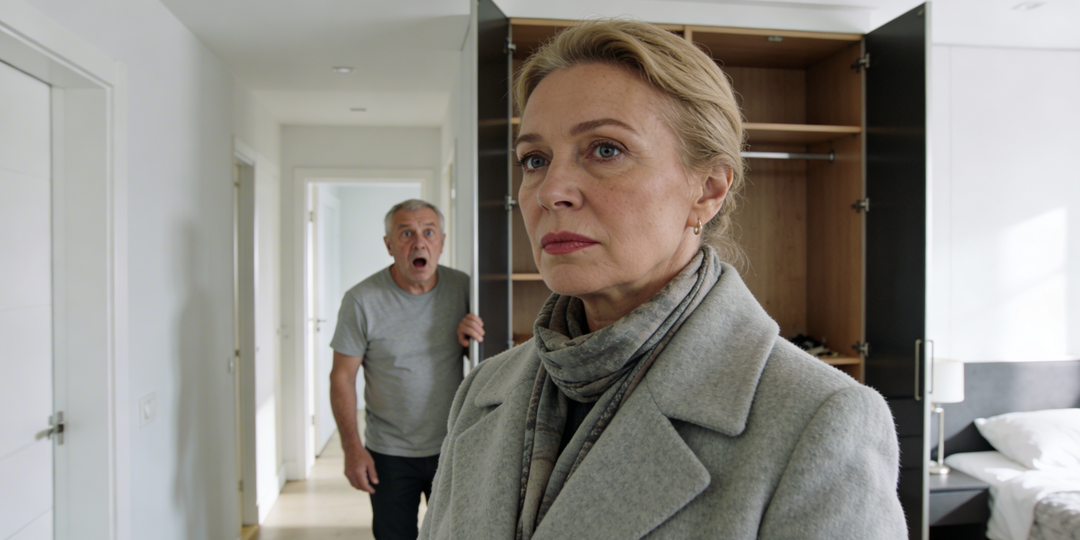 «Тебе уже ничего не нужно», – заявил муж, но вскоре увидел пустые шкафы