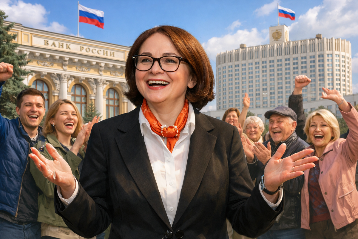 Глава ЦБ заявила, что предпосылок для массового оттока денег с вкладов нет