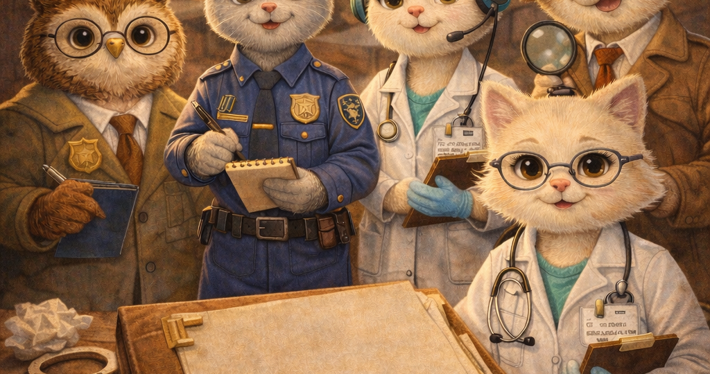 🗂 Отдел игрушечных дел: Почему я перестал злиться на детские истерики и начал... расследование 🕵️‍♂️🧸