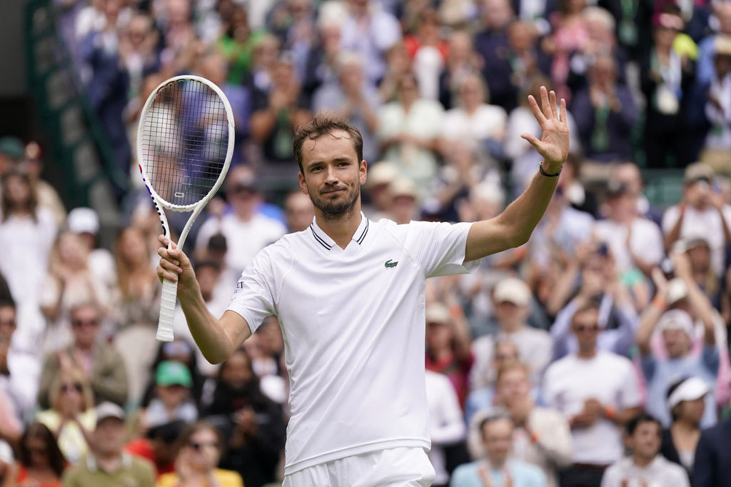    Даниил Медведев