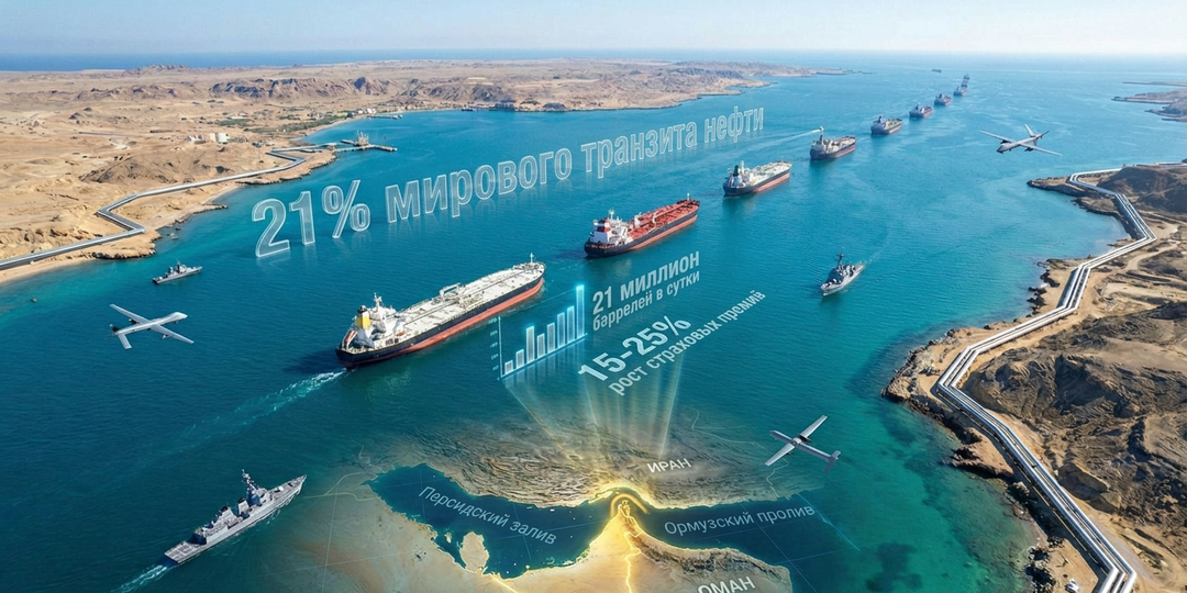 Иран закрыл Ормузский пролив: почему это место так важно и на что влияет