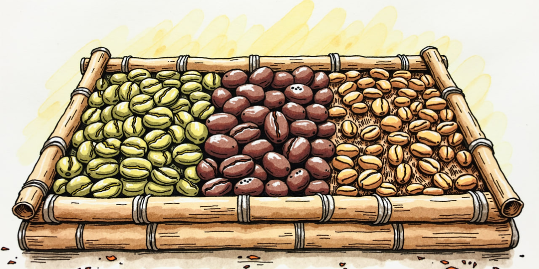 Чем темнее обжарка, тем крепче кофе? Почему это звучит логично, но не совсем правда