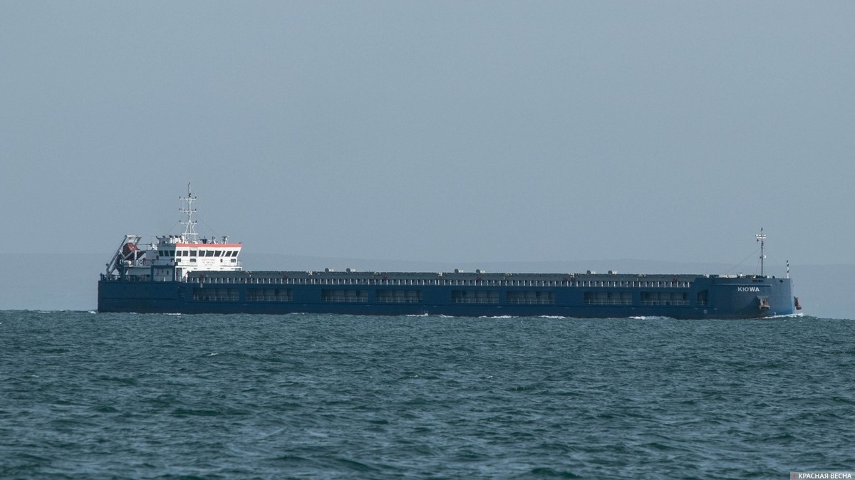     Танкер в море   
Анна Рыжкова (с) ИА Красная Весна