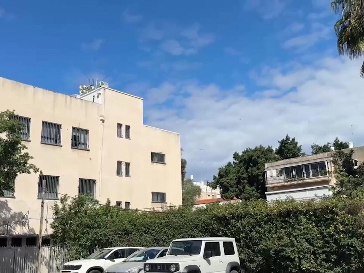    Вой сирен воздушной тревоги в Тель-Авиве | © Ruptly