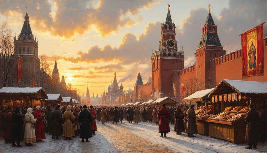 Февраль 1613. Москва ждала не царя – а мира.