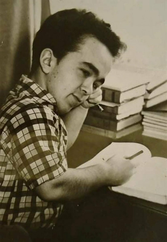 Владимир Фёдоров в детстве.