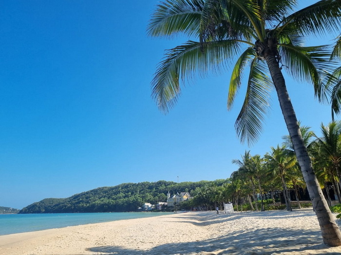 Кхем бич - октябрь 2025