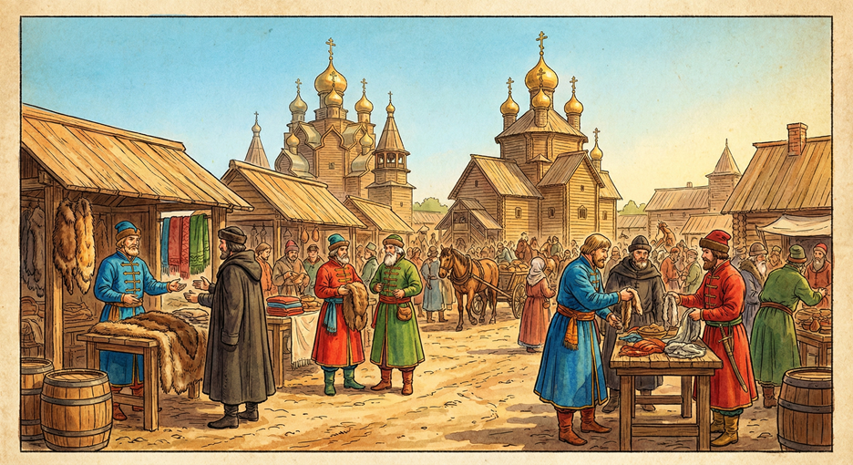 Новгород, который не был разрушен – и продолжал жить.