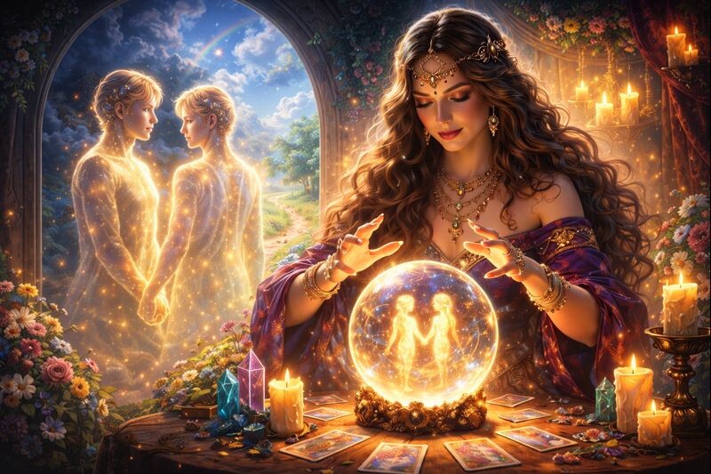 ♊Близнецам через 10 дней предстоит роковое событие — их прошлое вернётся, чтобы забрать своё. Вы сможете с ним справиться?