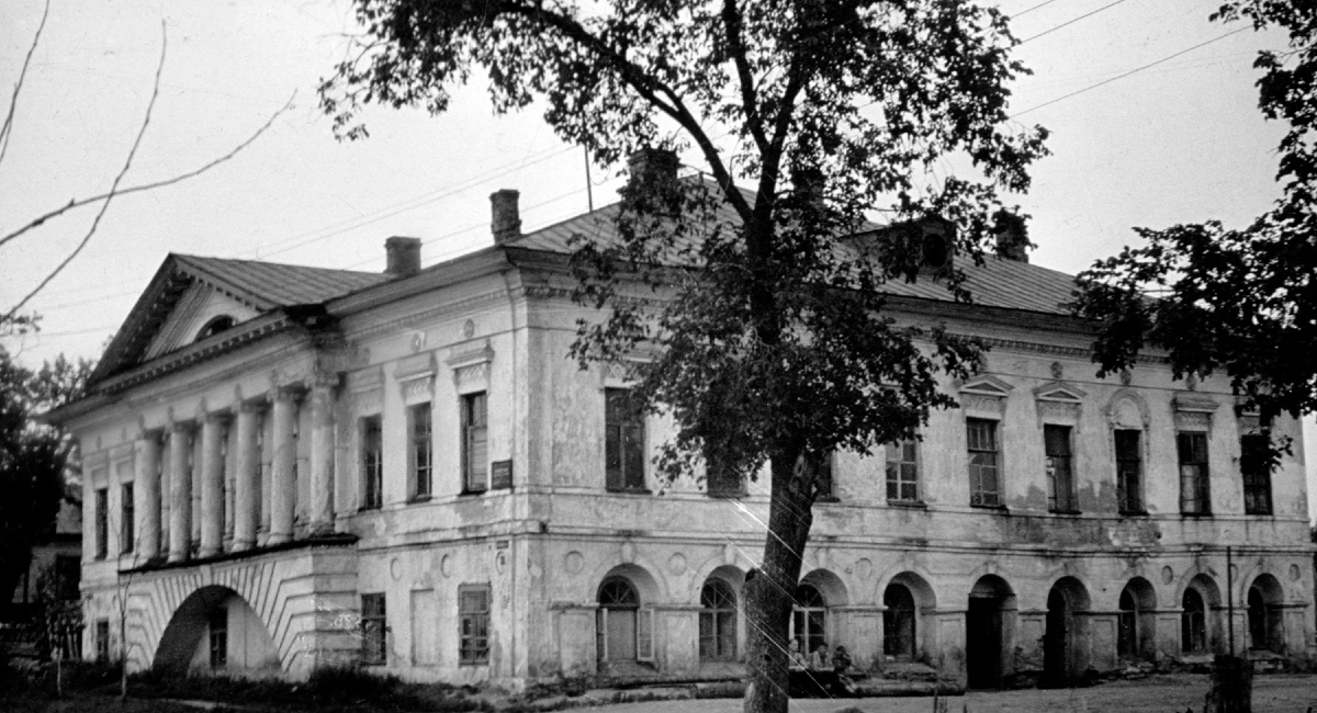 Скулябинская богадельня