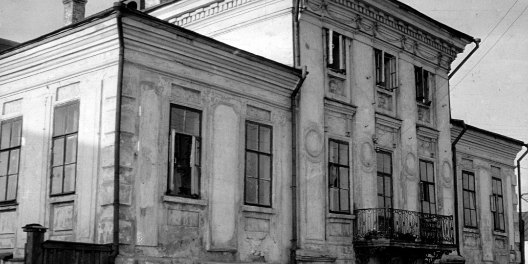 Вологда, середина 1960-х