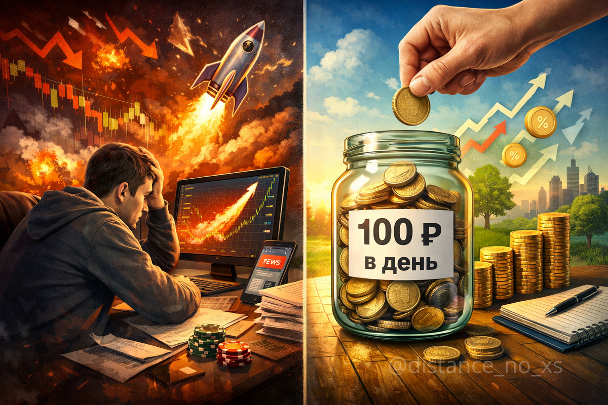 Системный инвестор vs охотник за x10