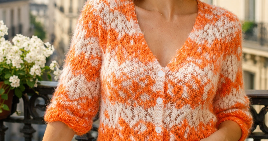 Что связать этой весной? Идеи для французской кофточки 🧶