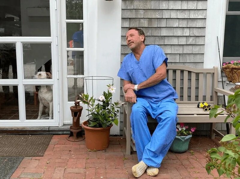 Майкл Паккард. Источник: https://clck.su/HJQqp