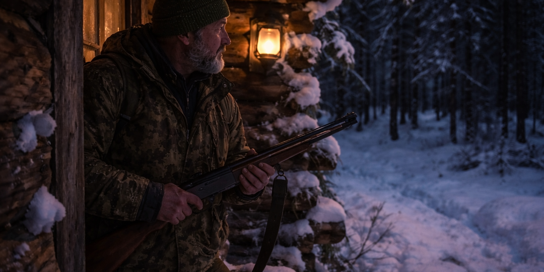 Зимовье без собаки: сезон, когда некому предупредить об опасности