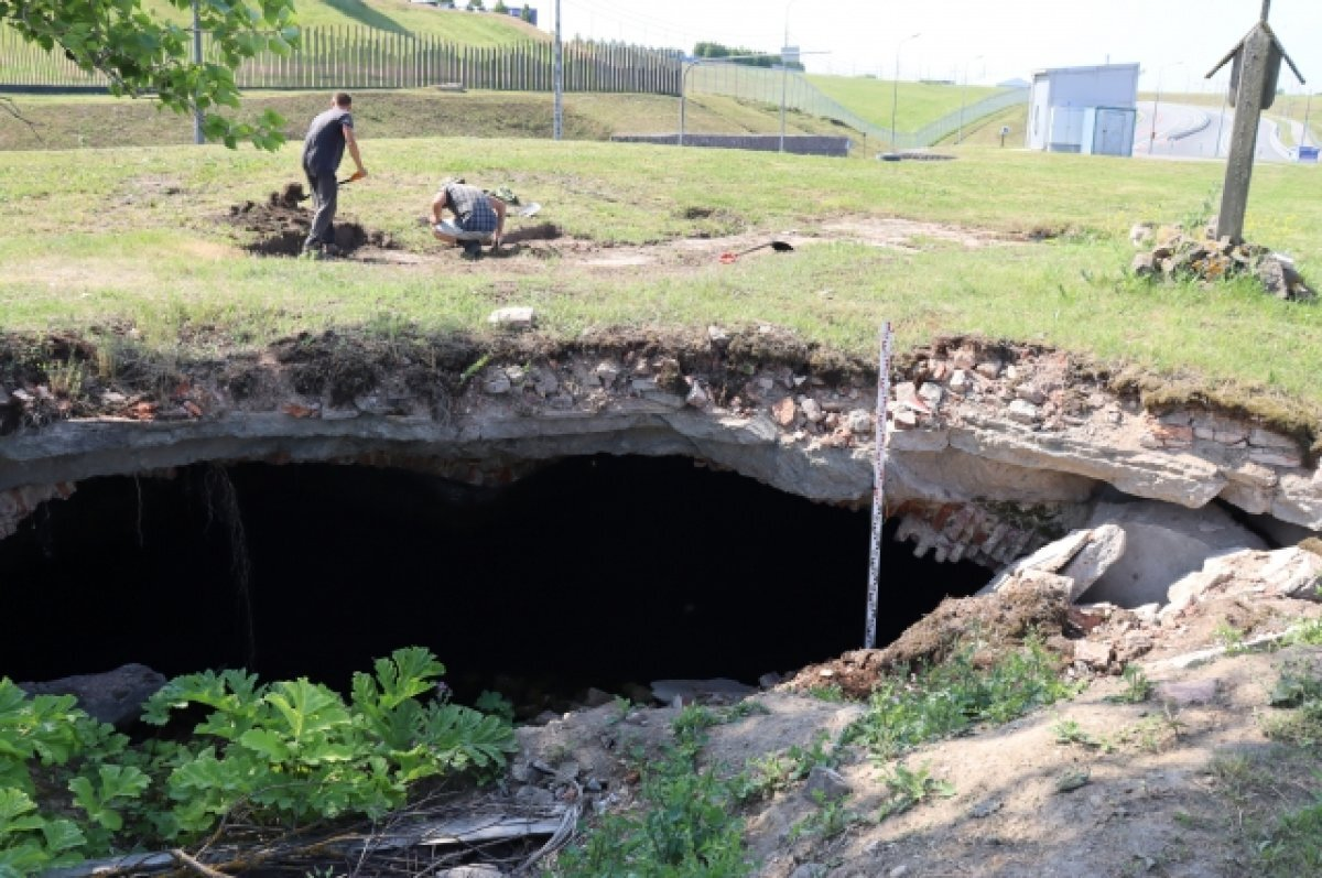 Руины разрушенной церкви в Пулково. Фото из открытых источников в сети