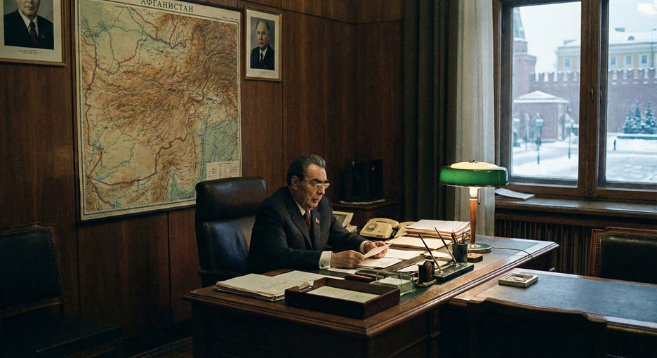 Декабрь 1979. Центральный комитет перед выбором.