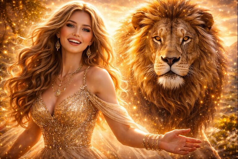 ♌Львам через 8 дней предстоит роковое событие — их будущее обретёт новые черты. Вы готовы к этому превращению?