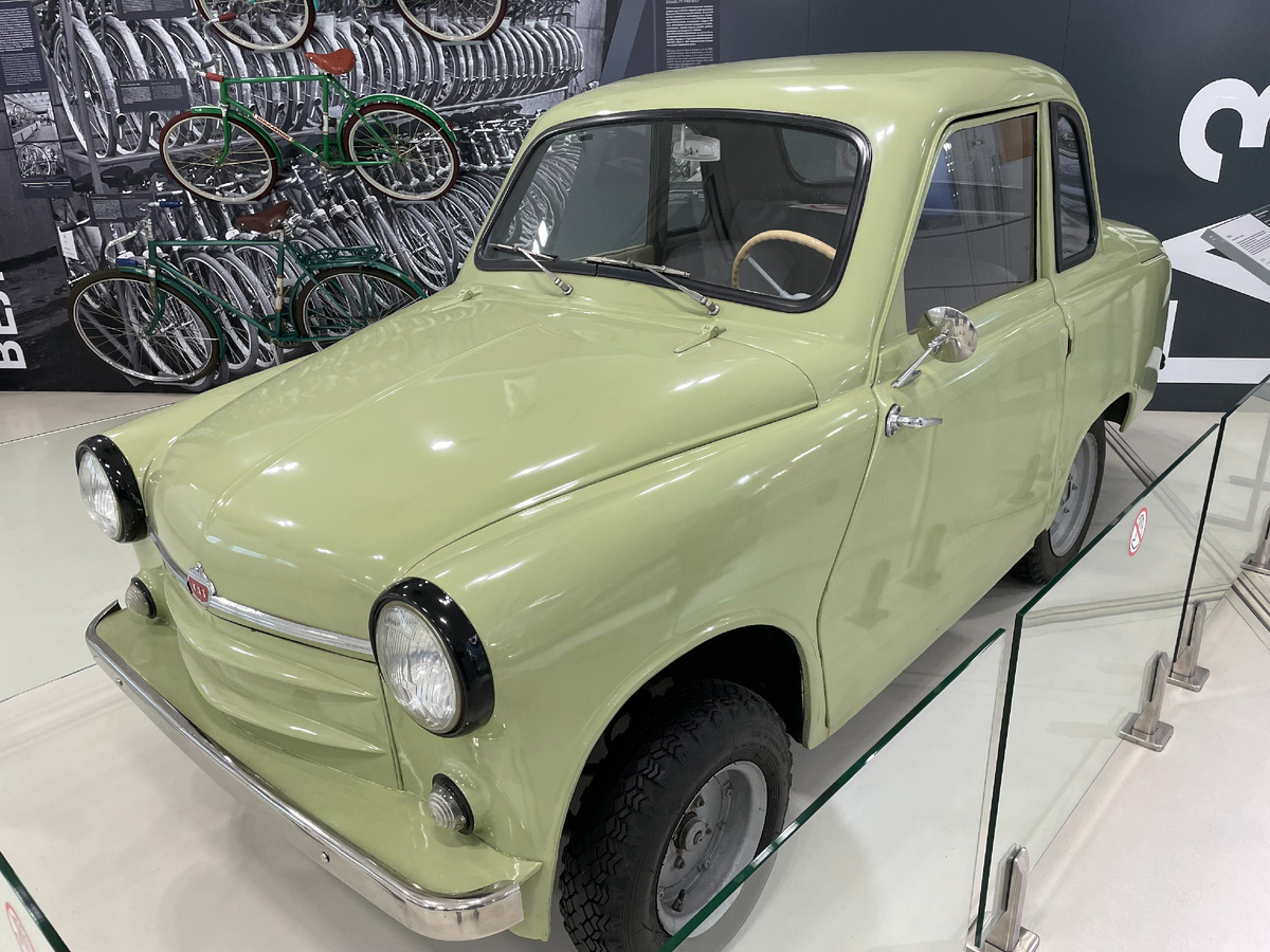 ГАЗ-18. Никогда не ездил по дорогам страны... Фото Natalya Dolidenok