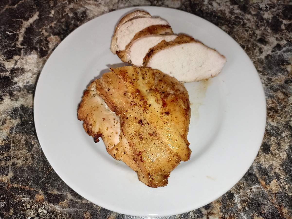 Из личного архива - куриная грудка для Рамен