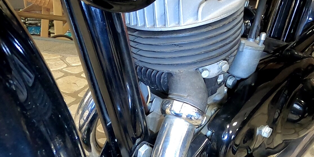 Последний предвоенный мотоцикл ИЖ. Рассматриваем в деталях ИЖ-9