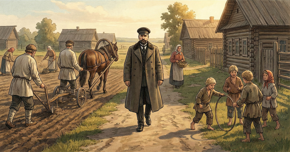 Реформа, которая могла бы спасти империю.