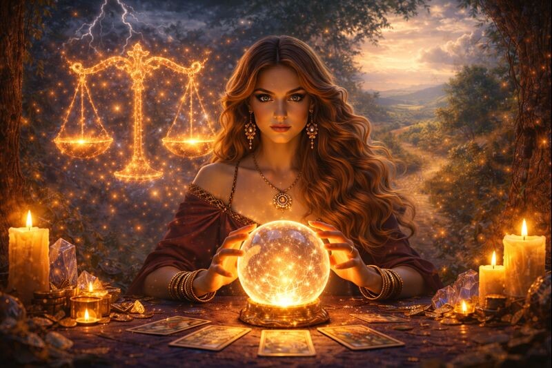 ♎Судьбоносный поворот ждёт Весов через 7 дней: их деньги придут оттуда, откуда их никто не ждал. Вам даже звёзды позавидуют