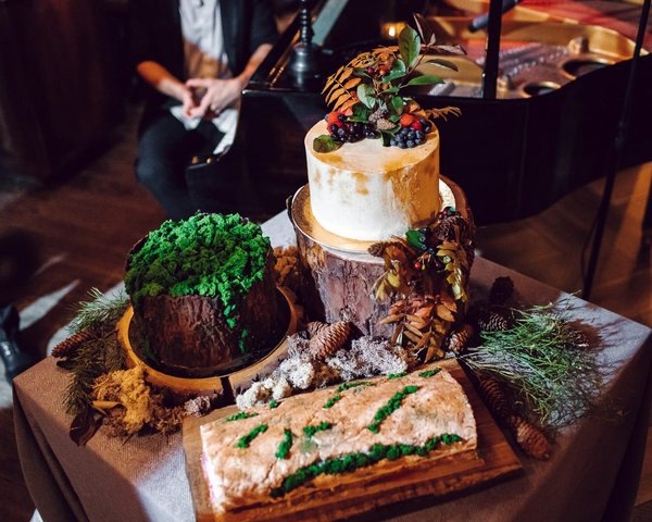 Торты моего приготовления и оформления с дня рождения ресторана