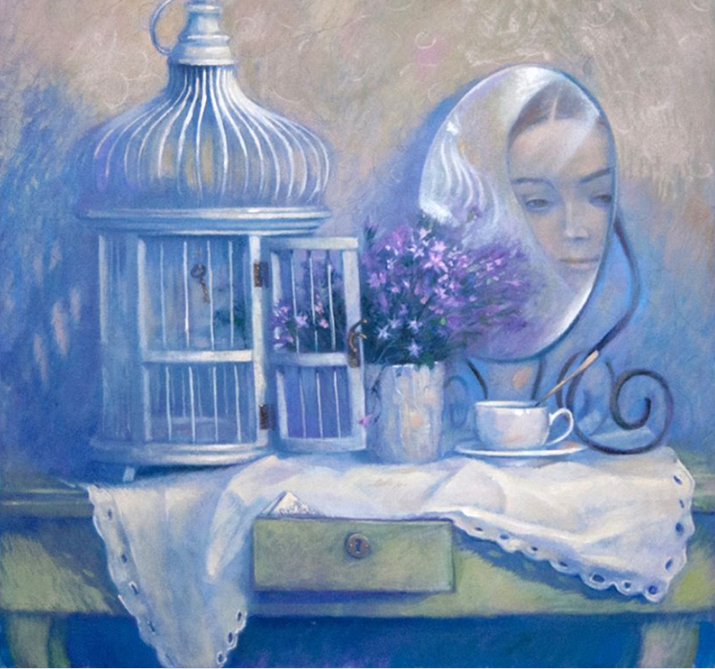 Своих фотографий нет, любуюсь красотой и подпитываю силы. Наталья Сюзева. Клетка.