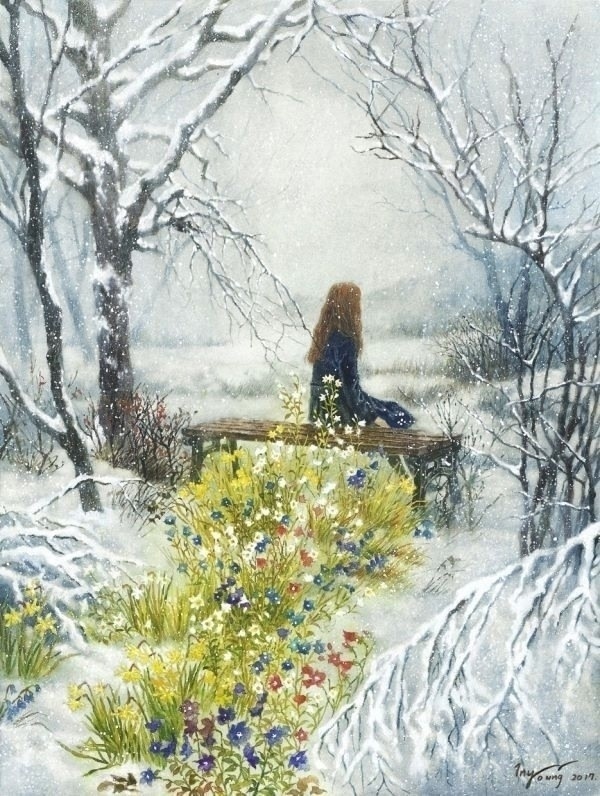 тут есть подпись, но я могу прочитать лишь, что это 2017-ый год. Спасибо неизвестному творцу за такую красоту!..